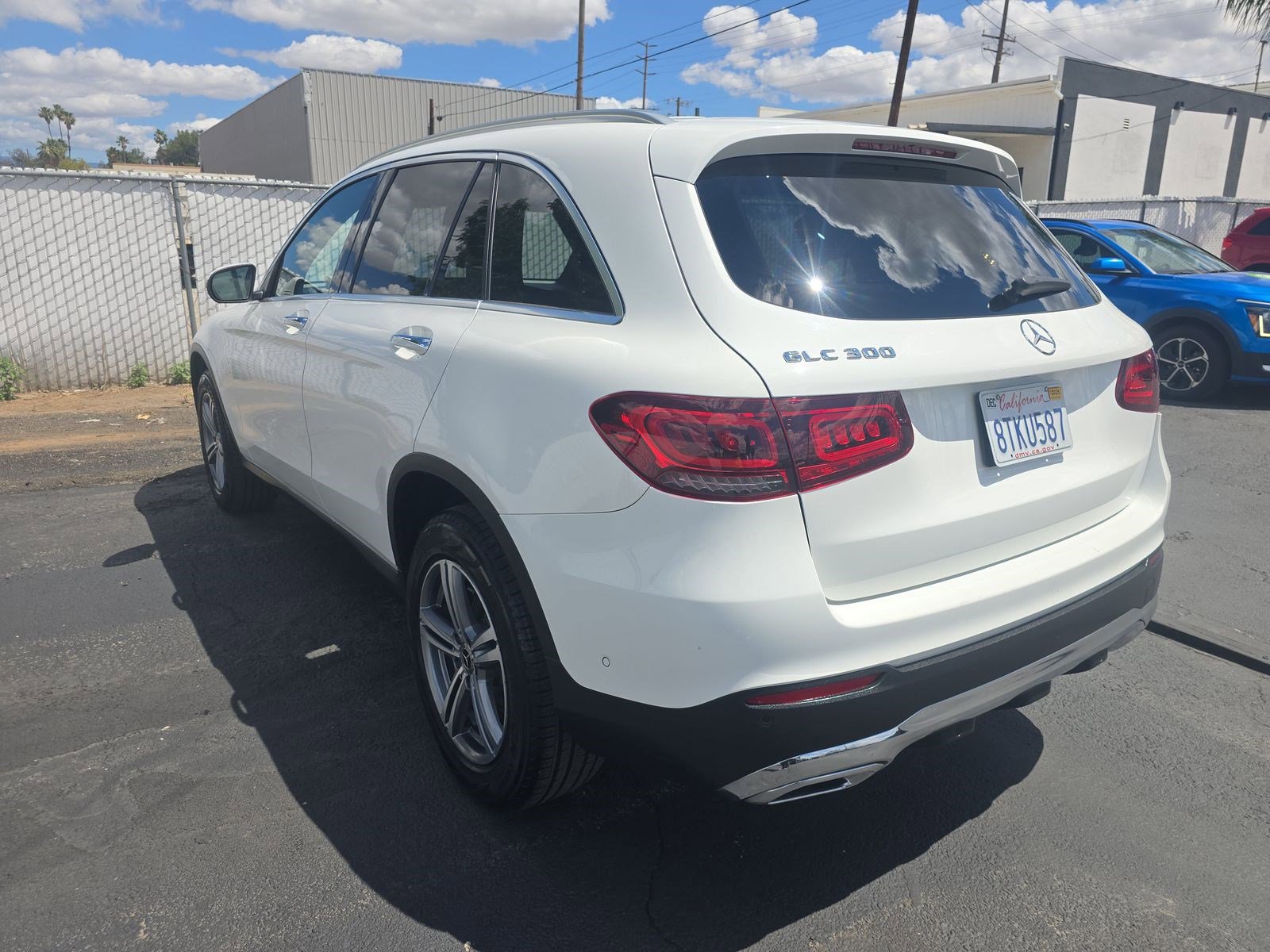 Used 2021 Mercedes-Benz GLC 300 image 8