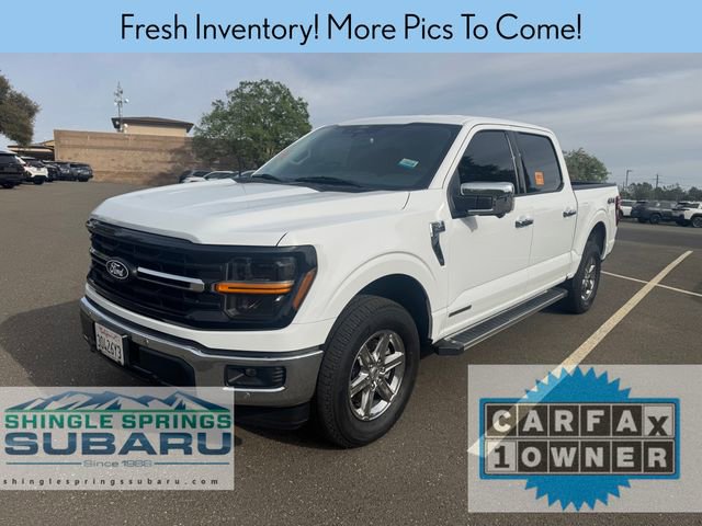 Used 2024 Ford F150 XLT w/ Equipment Group 302A MID image 2