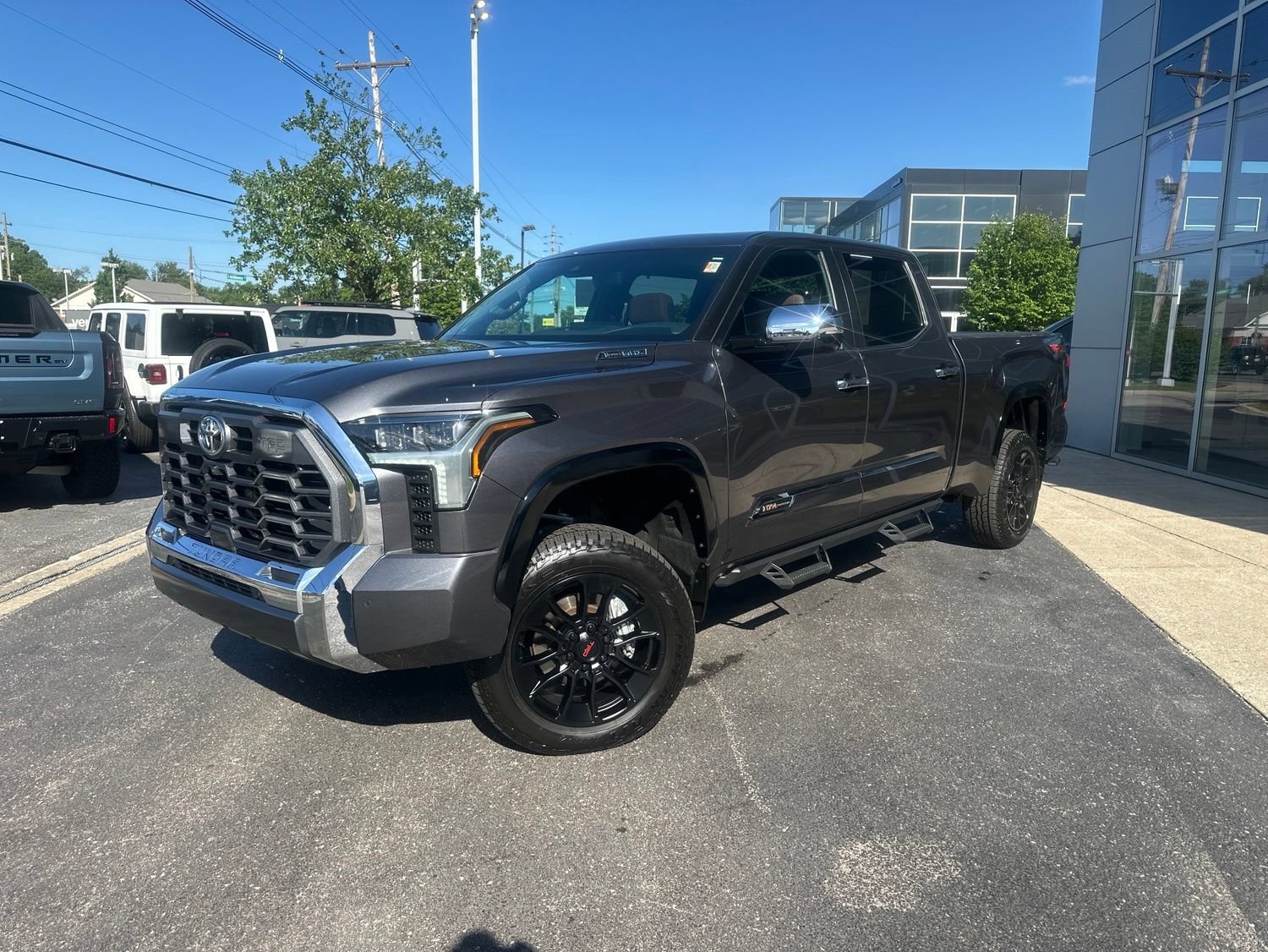 2025 Toyota Tundra 1794 Edition for Sale - Kelley Blue Book