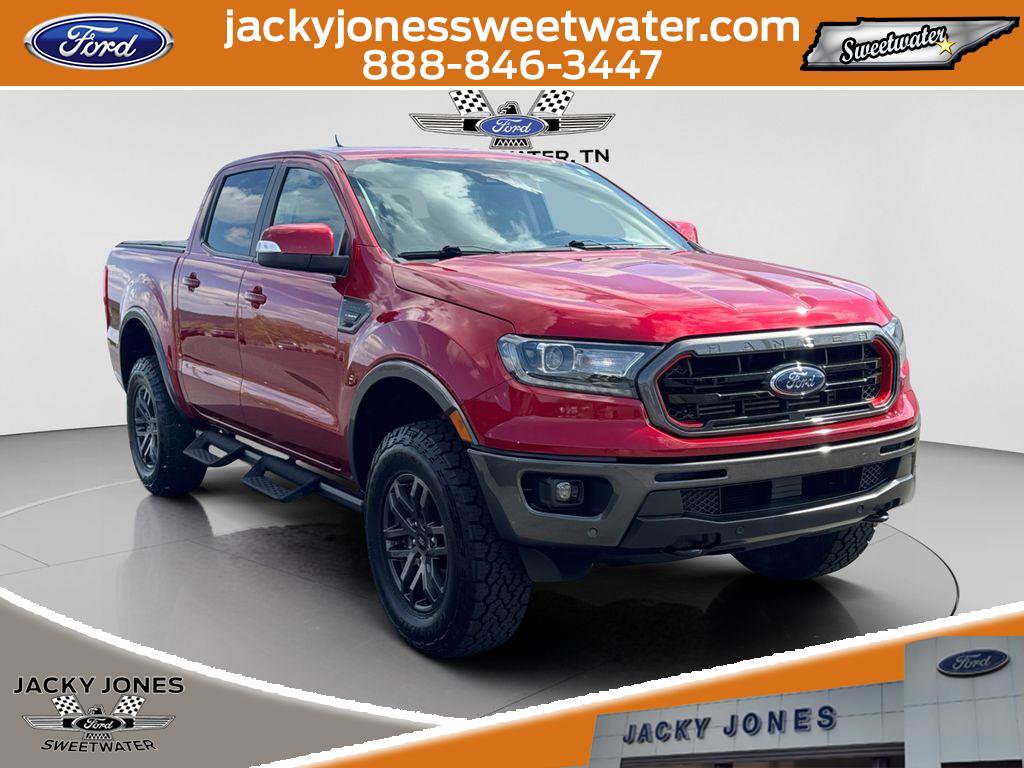 Certified 2021 Ford Ranger Lariat w/ Tremor Off-Road Package AWD/4WD image 8