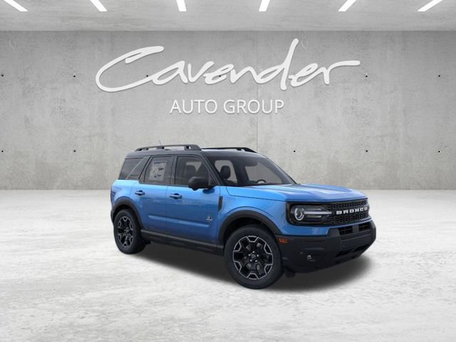 New 2025 Ford Bronco Sport Outer Banks w/ Outer Banks Tech Package+ image 7