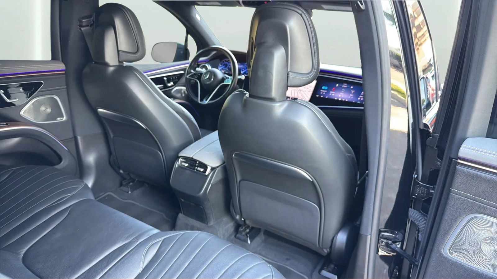 Used 2024 Mercedes-Benz EQS 450+ 4MATIC SUV image 53