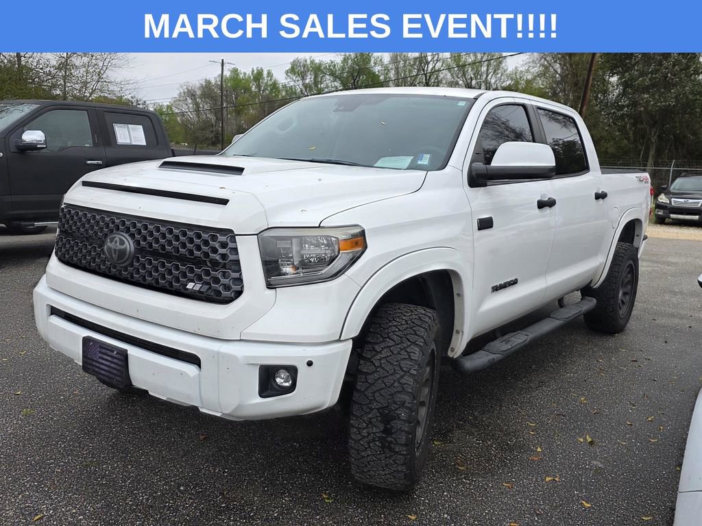 Used 2018 Toyota Tundra SR5 w/ TRD Sport Package image 4