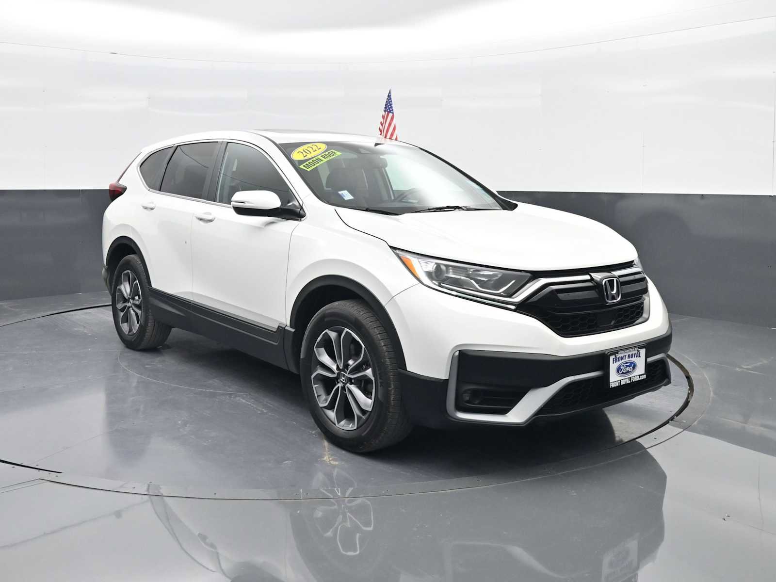Used 2022 Honda CR-V EX-L