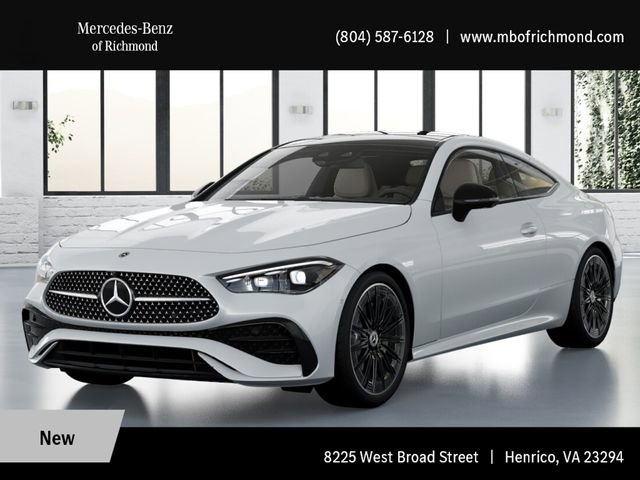 New 2026 Mercedes-Benz CLE 450 4MATIC Coupe image 1