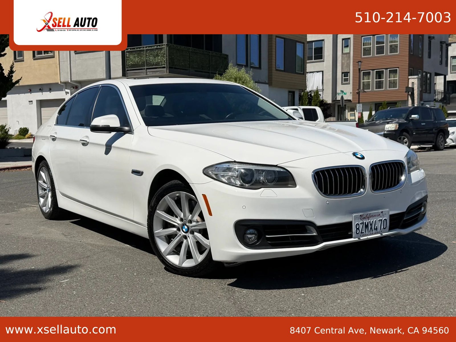 Used 2015 BMW 535i xDrive Sedan AWD/4WD image 1