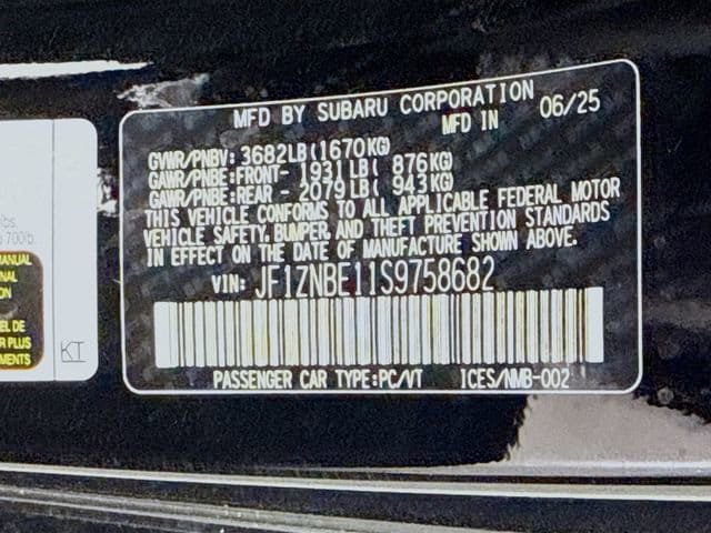 Certified 2025 Toyota GR86 Premium RWD image 28
