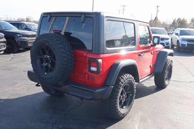 New 2026 Jeep Wrangler Willys image 19