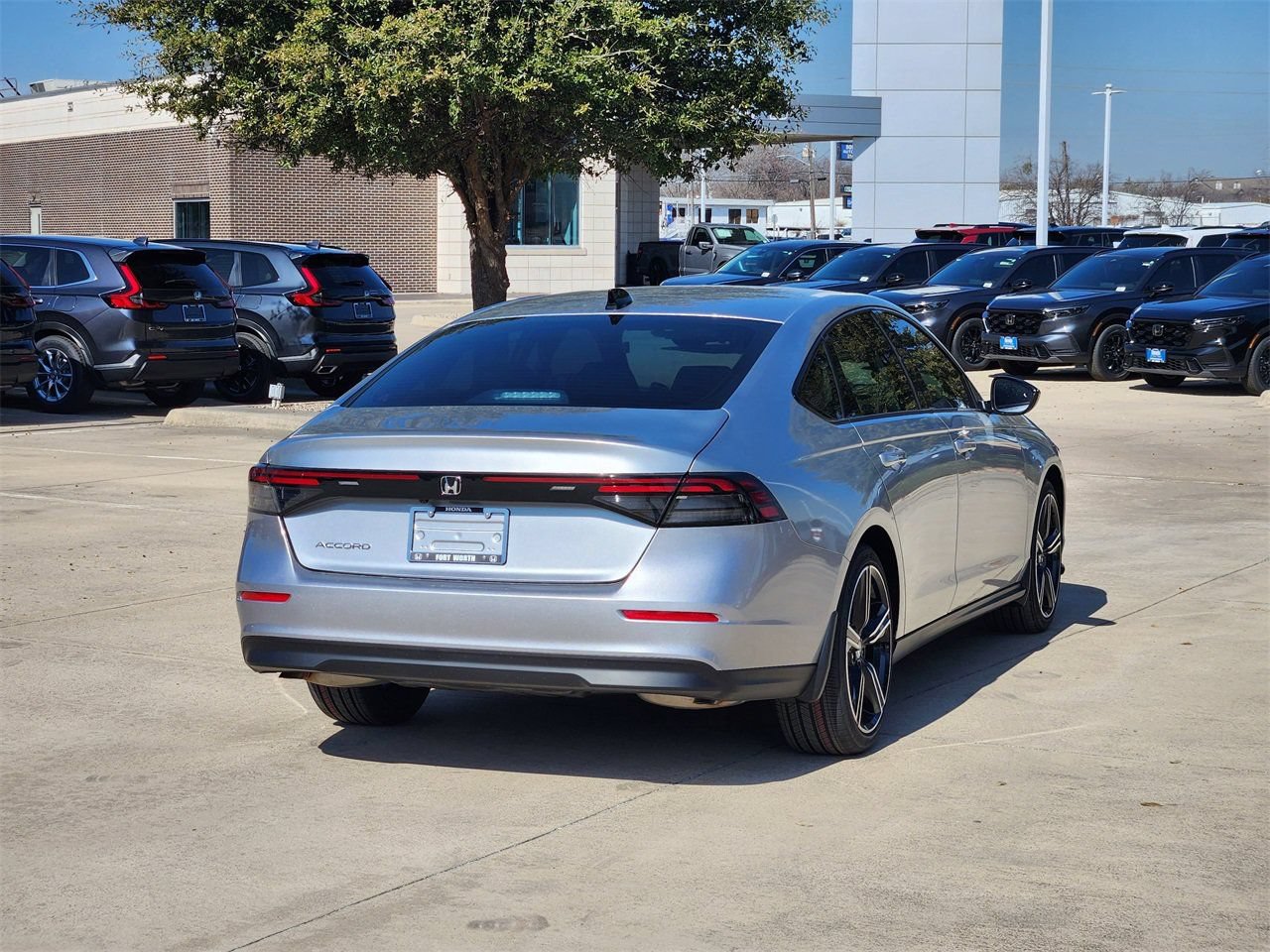 New 2026 Honda Accord SE image 3