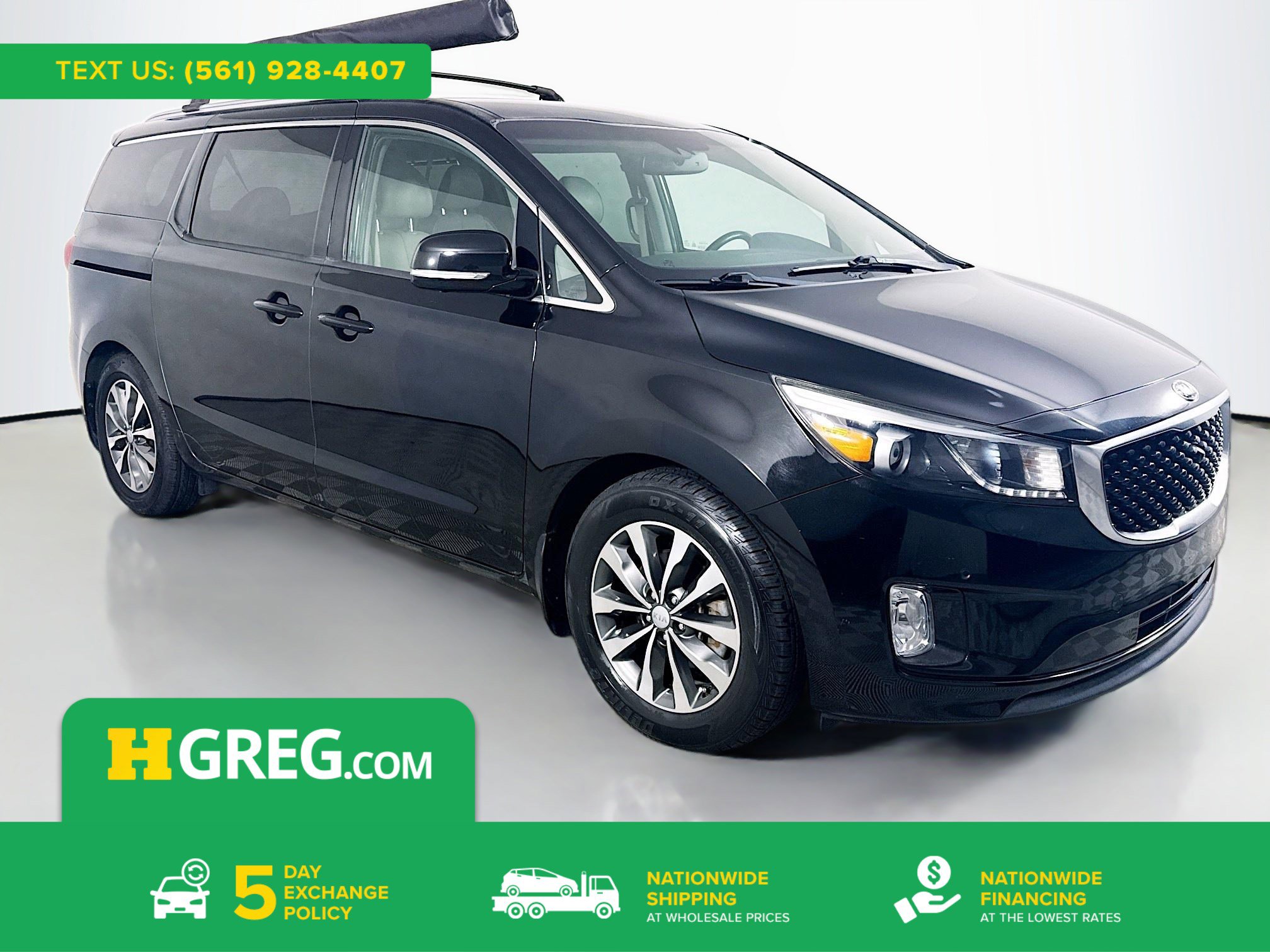 Used 2018 Kia Sedona SX image 1