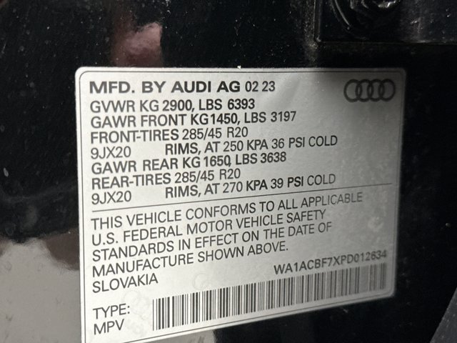 Used 2023 Audi Q7 2.0T Premium AWD/4WD image 11