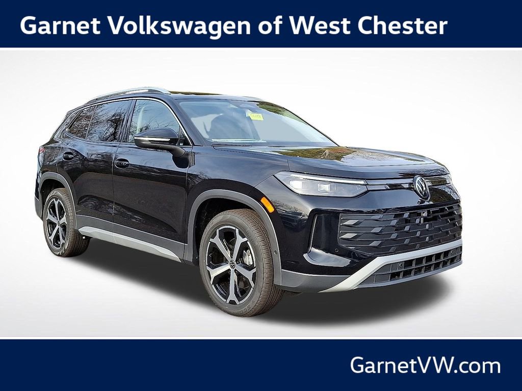 New 2026 Volkswagen Tiguan SE AWD/4WD image 1