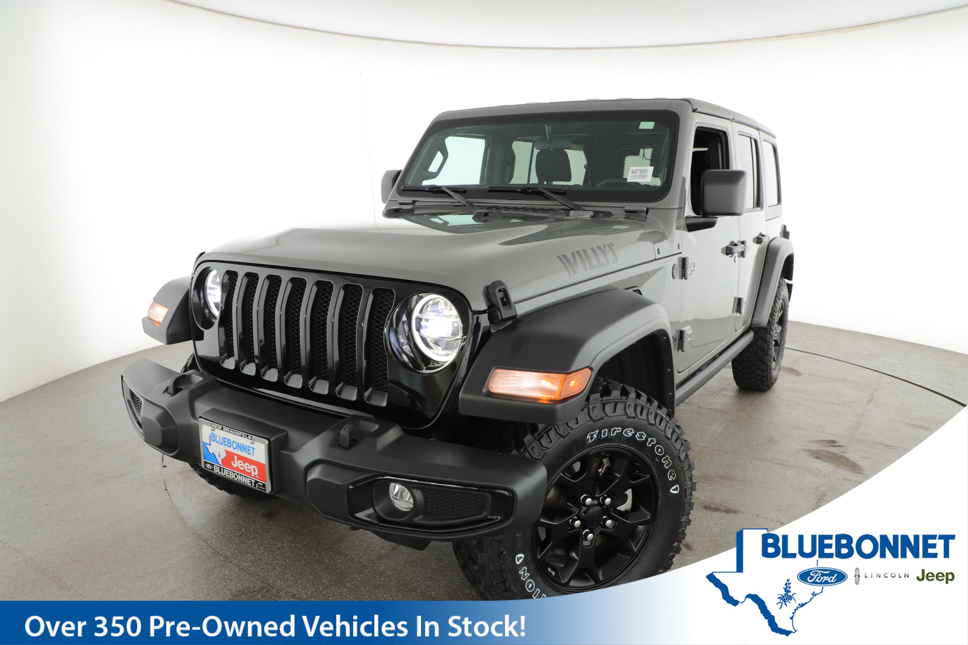 Used 2021 Jeep Wrangler Unlimited Sport