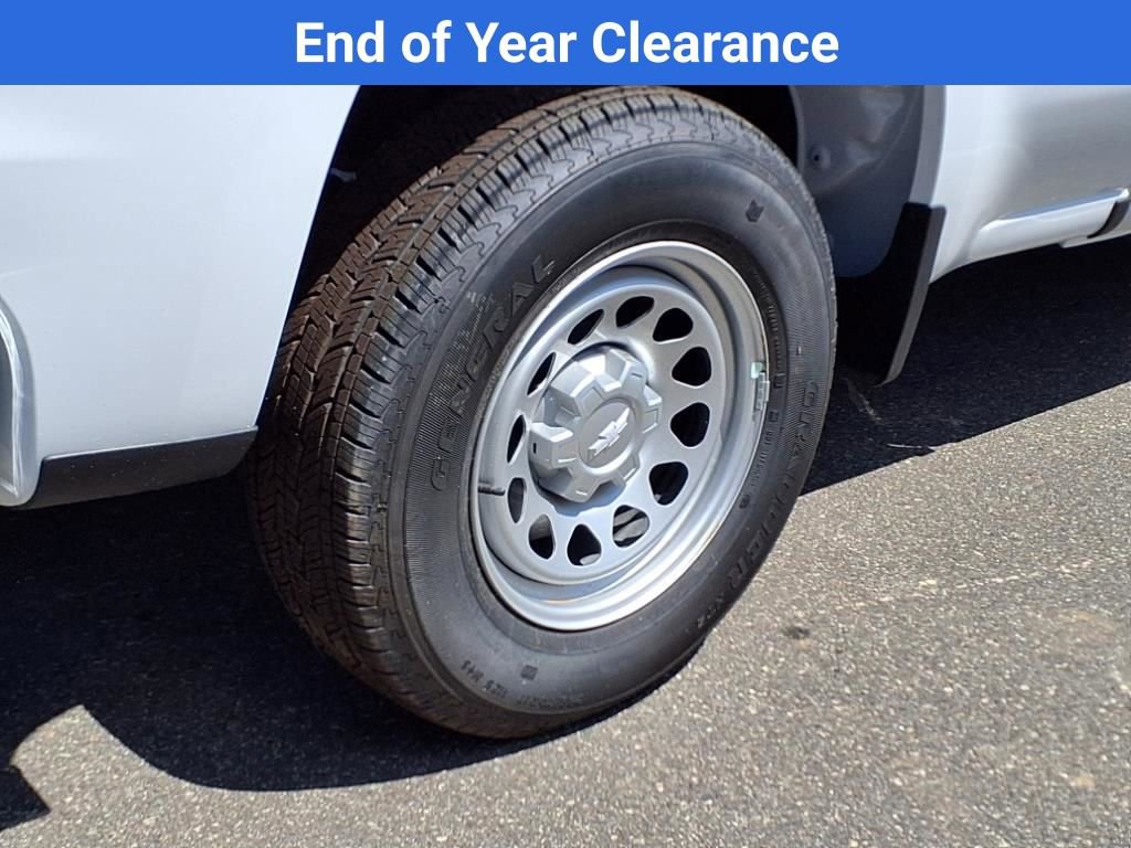 New 2025 Chevrolet Silverado 1500 W/T w/ WT Value Package image 28