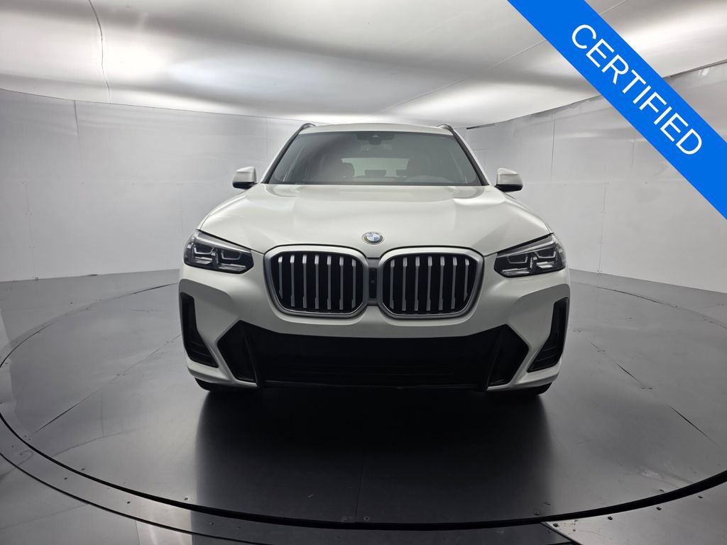 Certified 2023 BMW X3 sDrive30i w/ M Sport Package RWD image 2