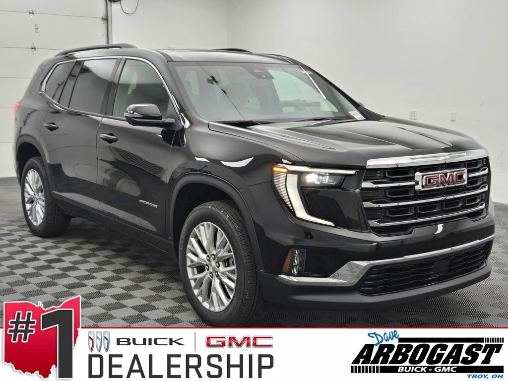 New 2026 GMC Acadia Elevation w/ Elevation Premium Package