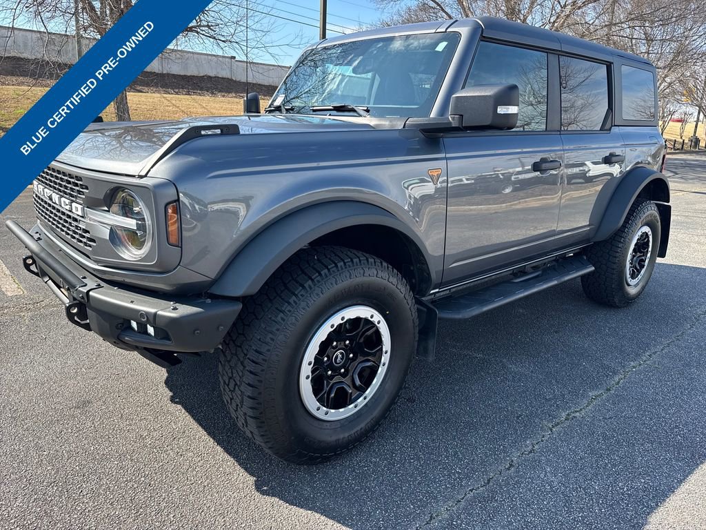 Certified 2023 Ford Bronco Badlands w/ Sasquatch Package image 9