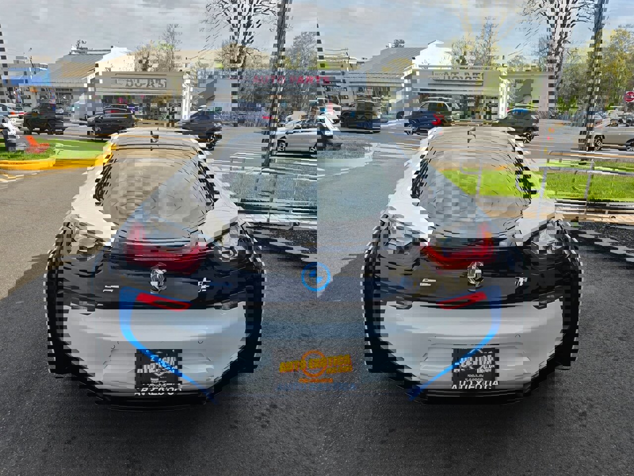 Used 2016 BMW i8 image 28