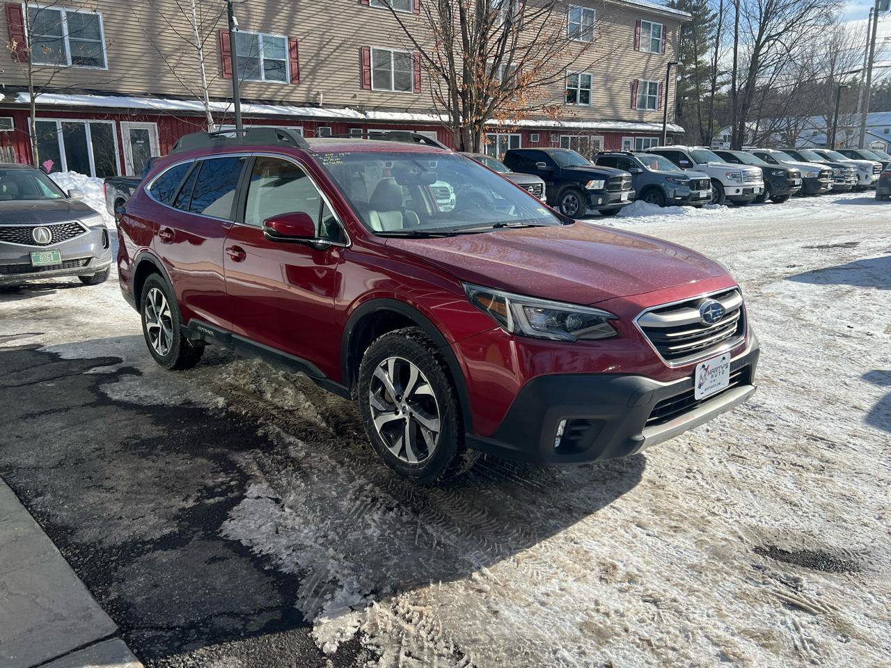 Used 2020 Subaru Outback Limited XT AWD/4WD image 7