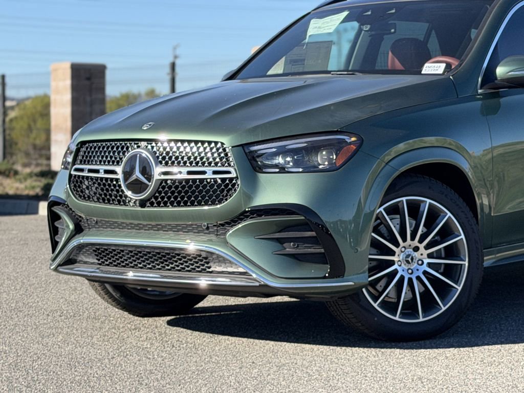 New 2025 Mercedes-Benz GLE 580 4MATIC image 3