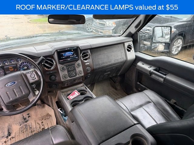 Used 2016 Ford F250 Lariat w/ Lariat Ultimate Package AWD/4WD image 19
