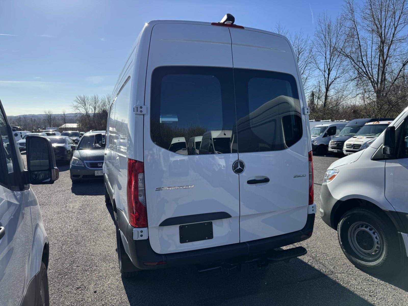 New 2025 Mercedes-Benz Sprinter 2500 image 5