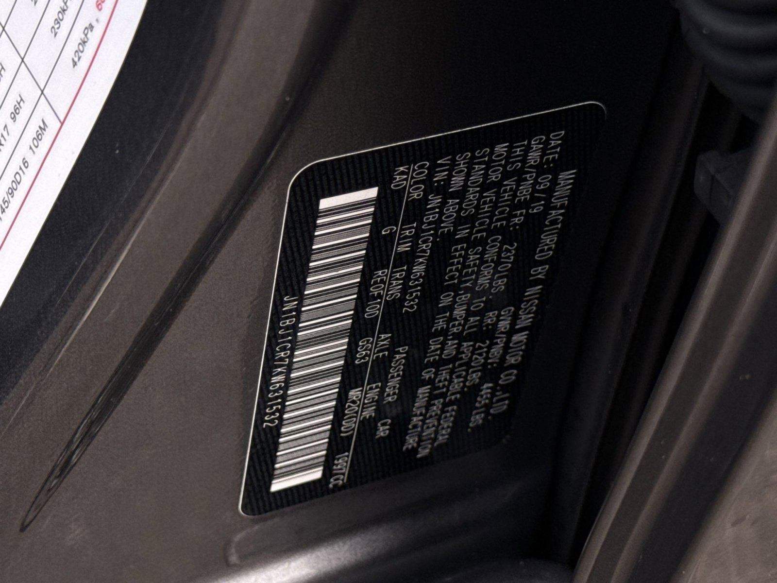 Used 2019 Nissan Rogue Sport SV image 27