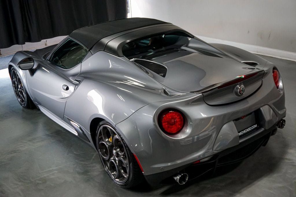 Used 2020 Alfa Romeo 4C Spider w/ Bright Package RWD image 50