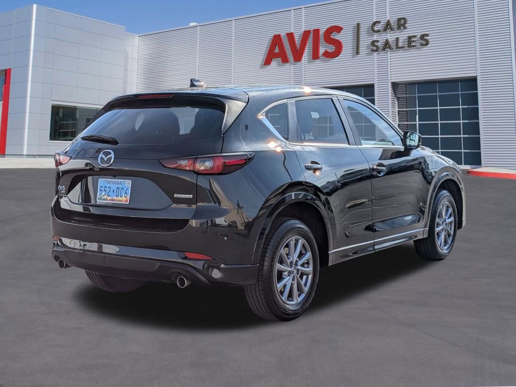 Used 2025 MAZDA CX-5 AWD 2.5 S w/ Select Package image 6