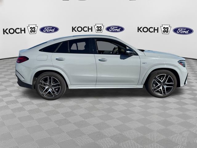Used 2024 Mercedes-Benz GLE 53 AMG 4MATIC Coupe image 9