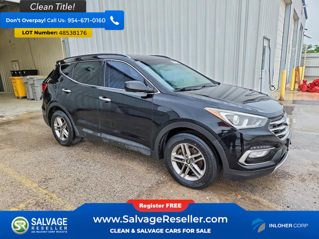 Used 2017 Hyundai Santa Fe Sport FWD image 5