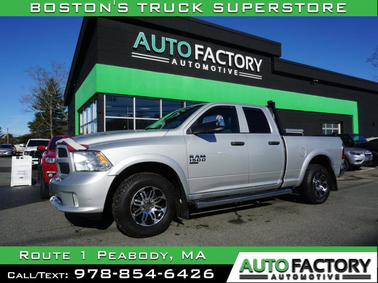 Used 2019 RAM 1500 Express AWD/4WD image 1