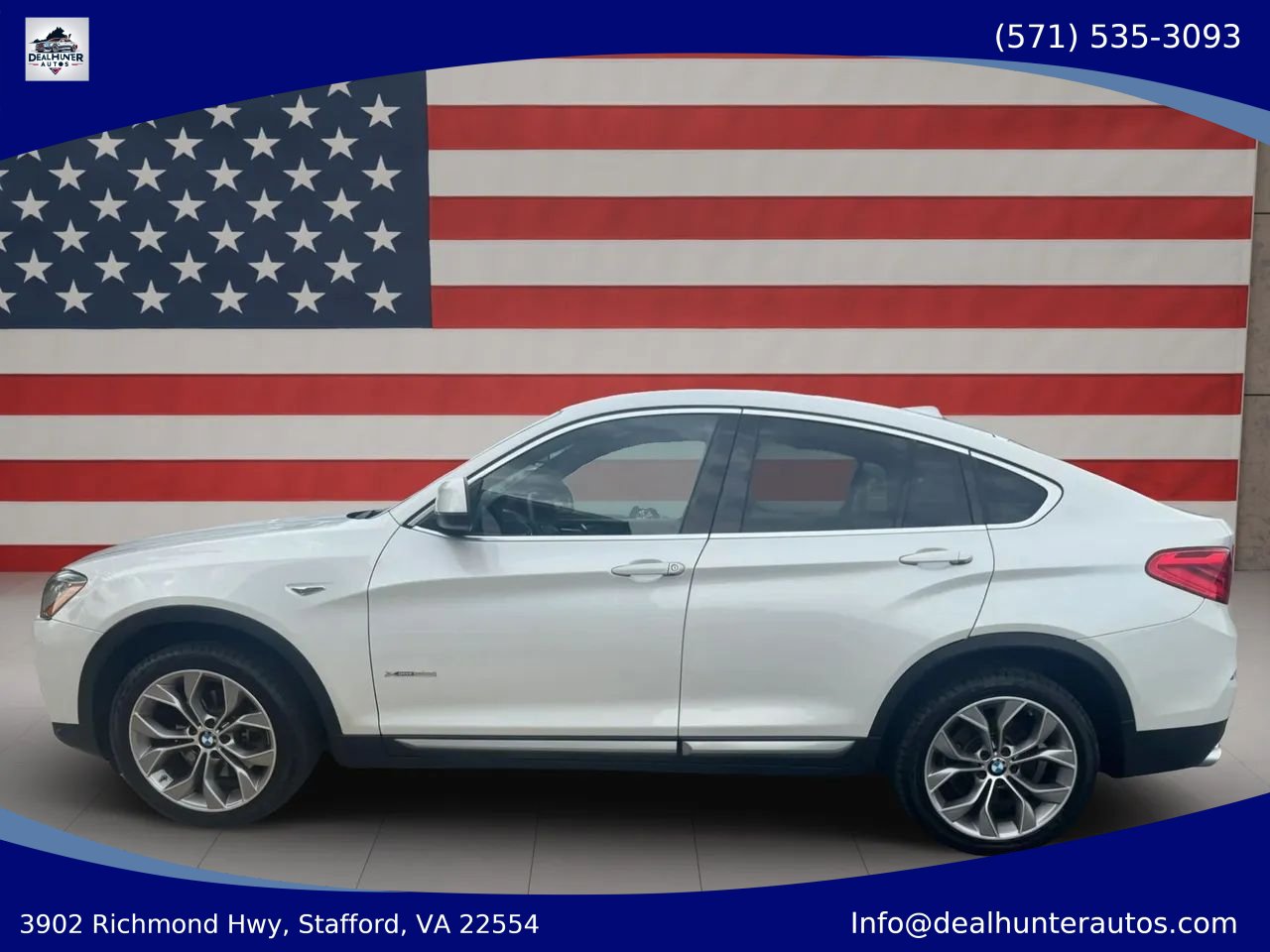 Used 2018 BMW X4 xDrive28i AWD/4WD image 8
