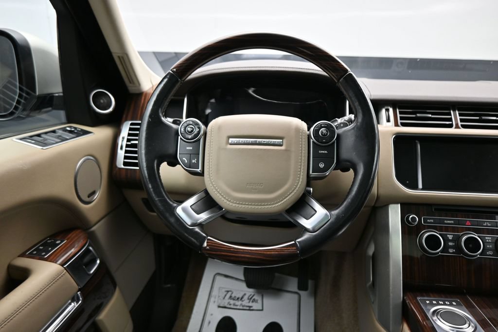 Used 2016 Land Rover Range Rover HSE AWD/4WD image 16