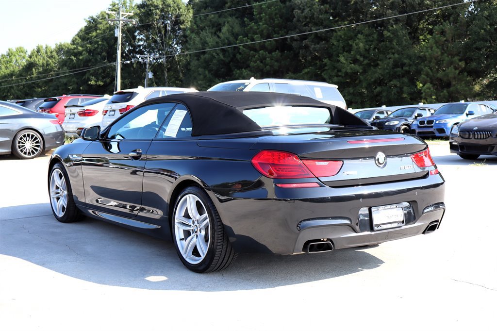 Used 2014 BMW 650i xDrive Convertible AWD/4WD image 9