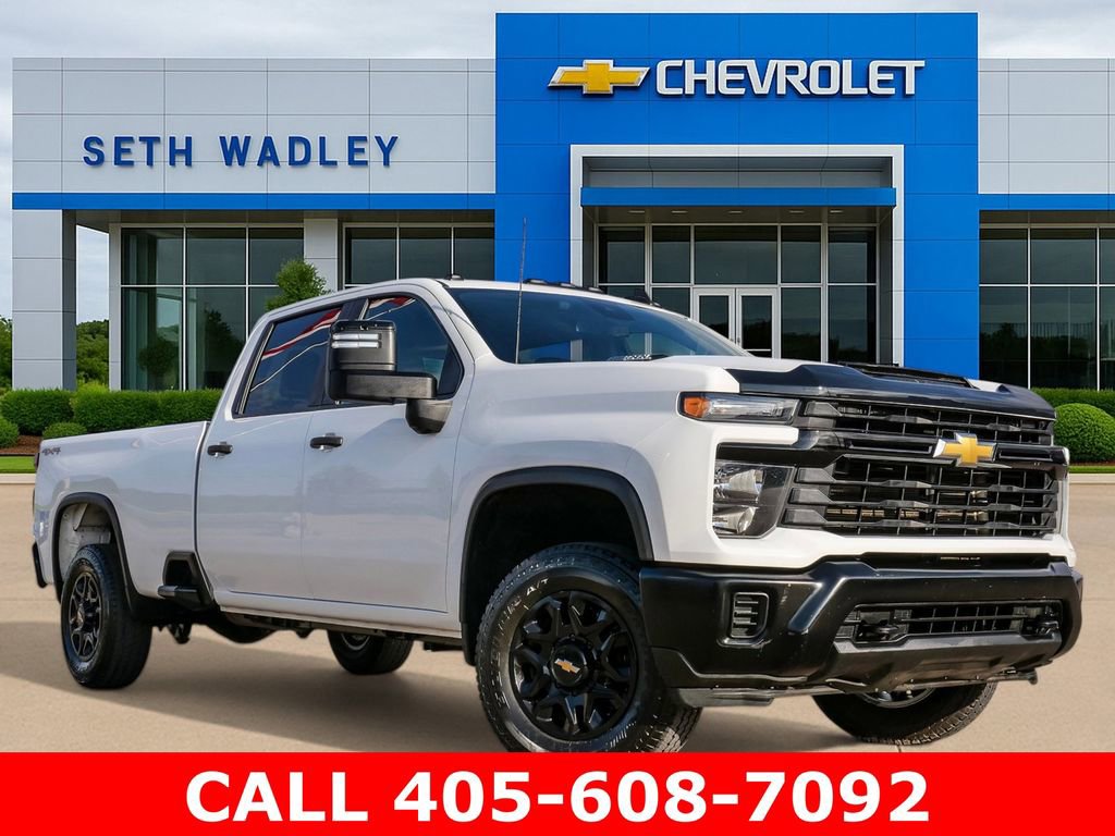 Used 2024 Chevrolet Silverado 2500 W/T w/ WT Convenience Package AWD/4WD video 1