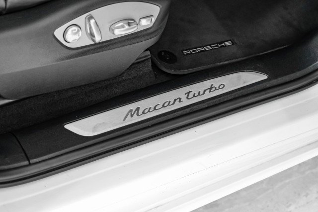 Used 2016 Porsche Macan Turbo w/ Premium Package Plus image 49