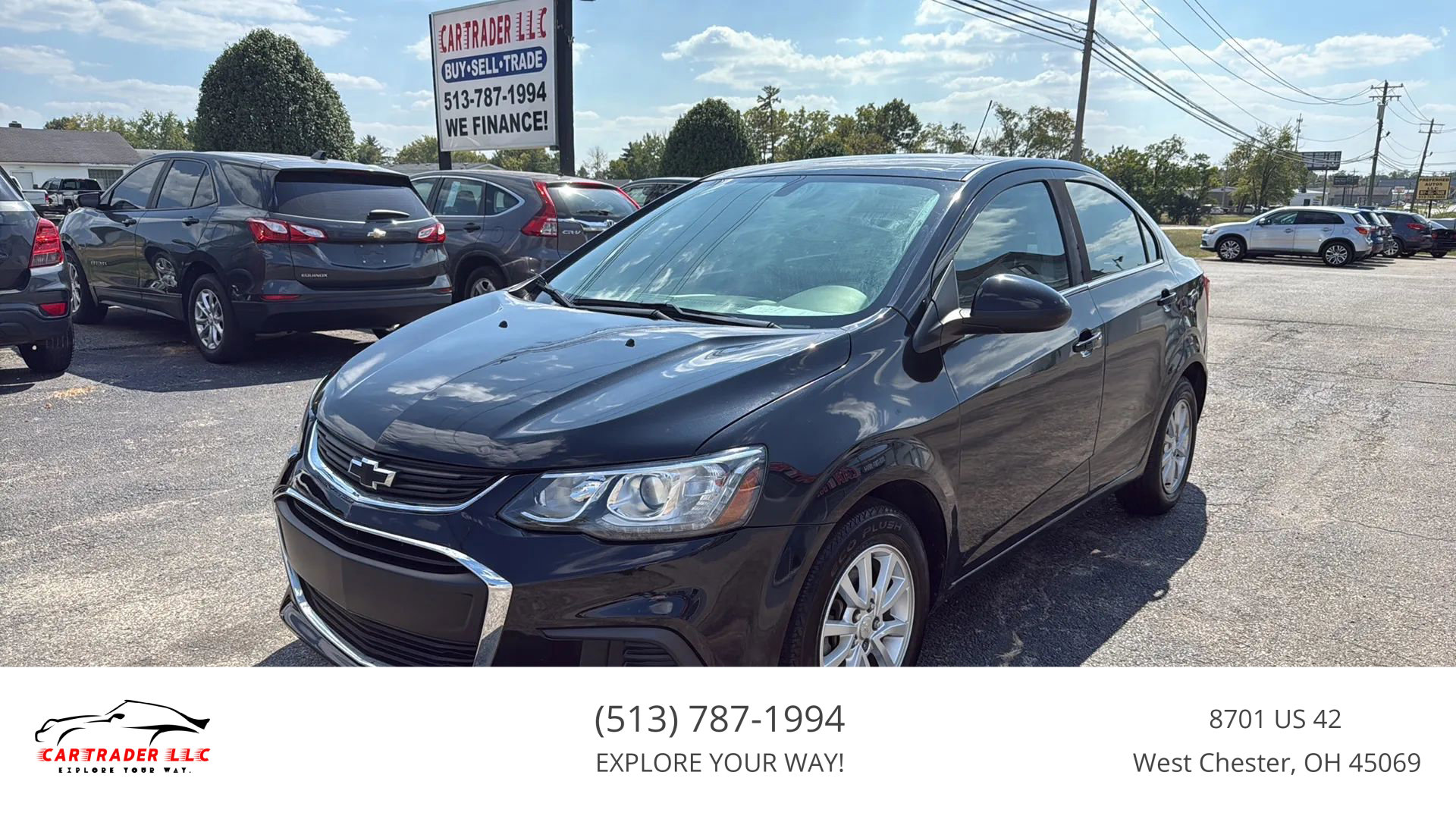 Used 2019 Chevrolet Sonic LT w/ Convenience Package