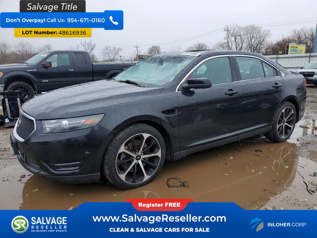 Used 2015 Ford Taurus SHO w/ Equipment Group 401A AWD/4WD image 1