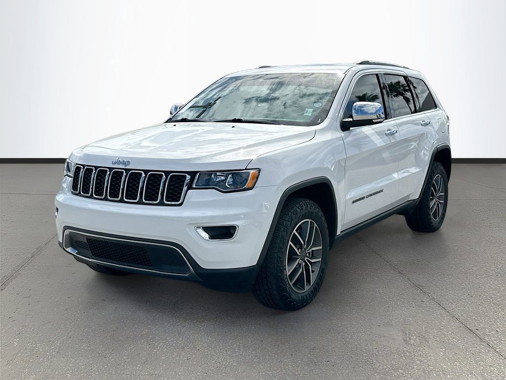 Used 2021 Jeep Grand Cherokee Limited image 3