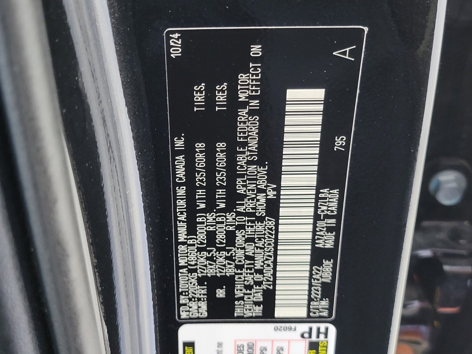 Certified 2025 Lexus NX 250 FWD image 18