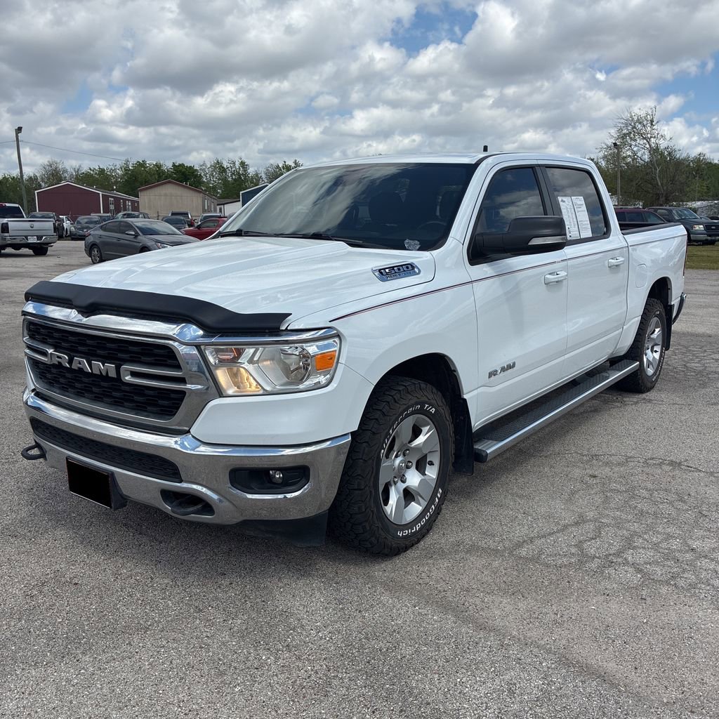 Used 2022 RAM 1500 Big Horn image 2