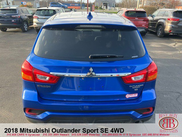 Used 2018 Mitsubishi Outlander Sport SE image 6