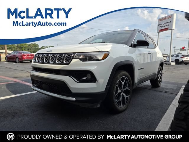 Used 2026 Jeep Compass Limited