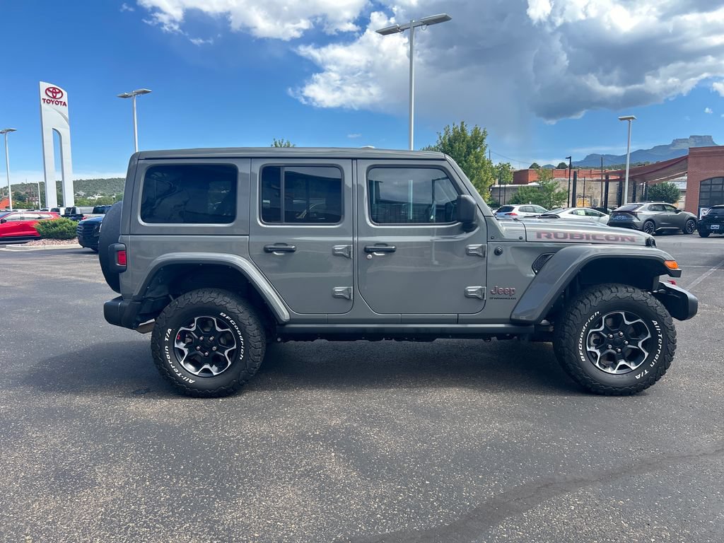Used 2023 Jeep Wrangler Unlimited Rubicon w/ Cold Weather Group AWD/4WD image 4