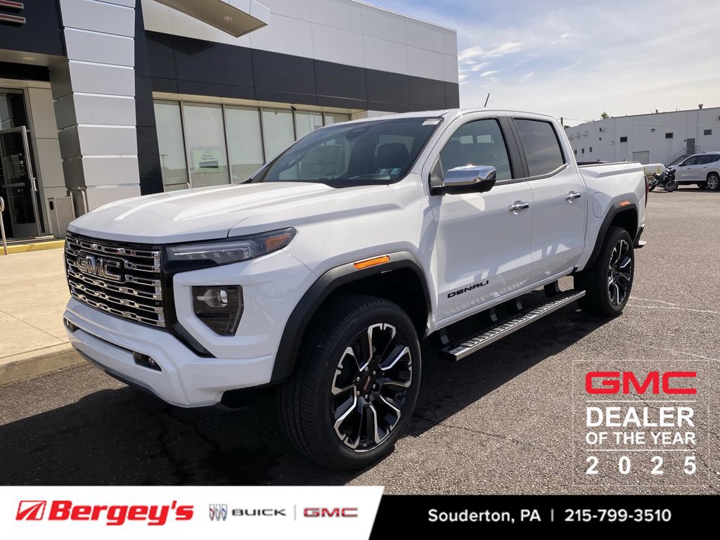 New 2026 GMC Canyon Denali w/ LPO, Black Badging Package AWD/4WD image 1