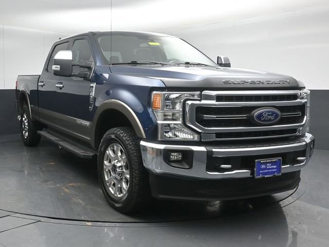 Certified 2020 Ford F250 Lariat w/ Chrome Package image 1
