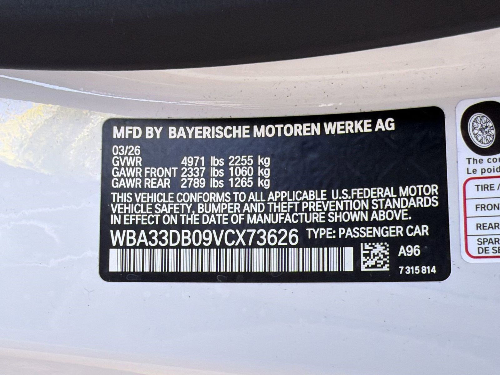 New 2027 BMW 430i Convertible RWD image 16
