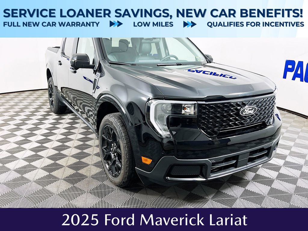 Used 2025 Ford Maverick Lariat w/ Black Appearance Package