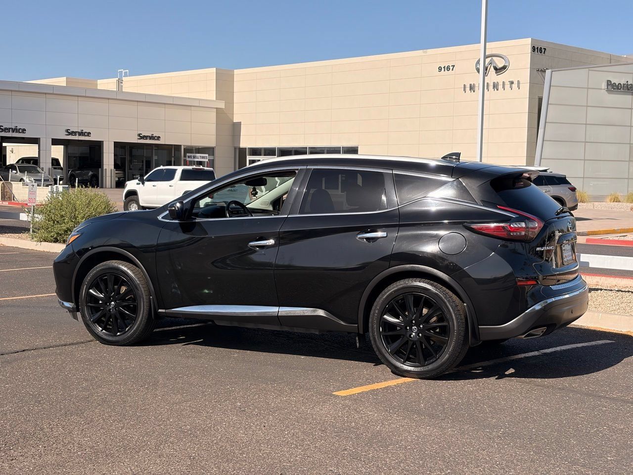 Certified 2021 Nissan Murano Platinum w/ Cargo Package FWD image 4